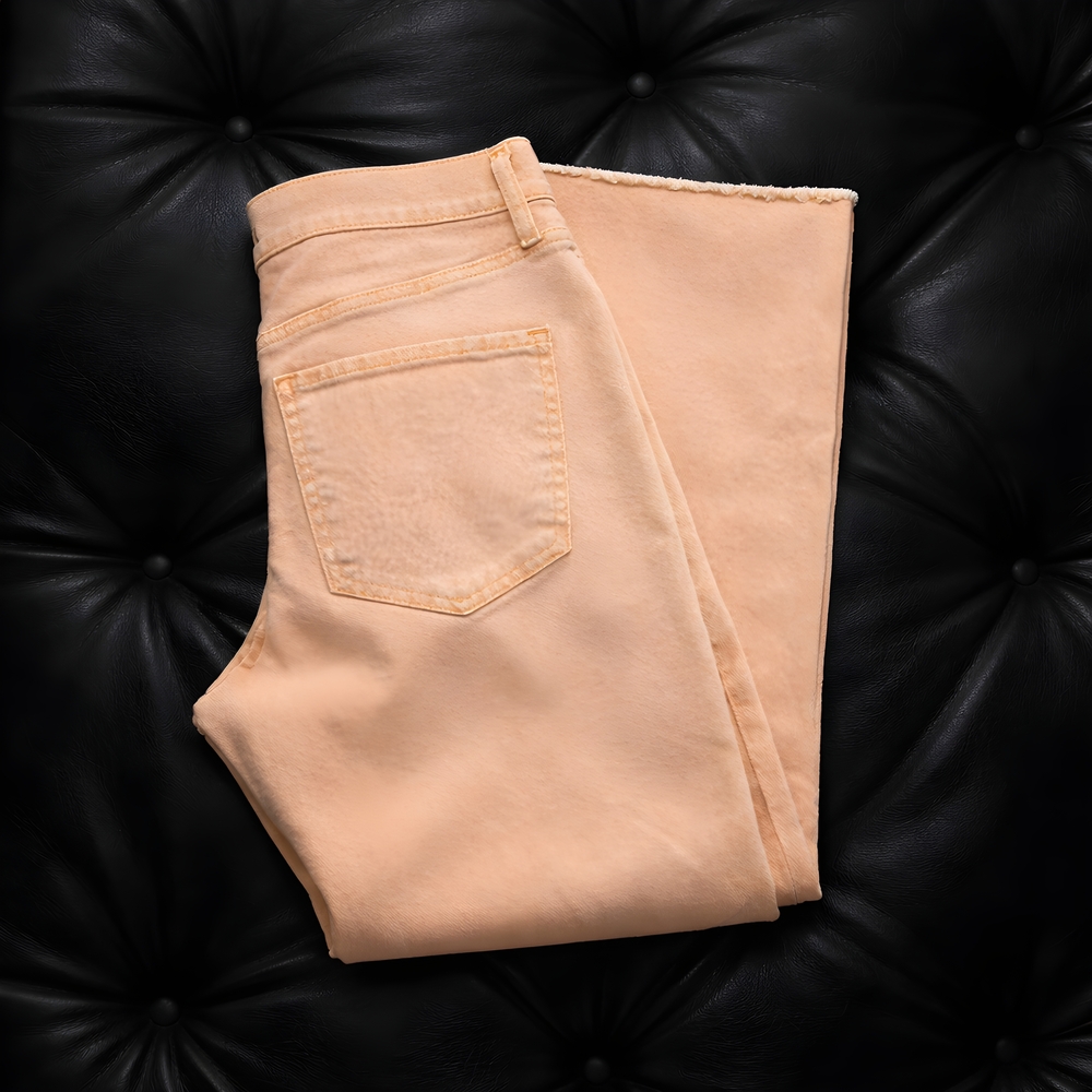 Express Peach Ankle Jeans